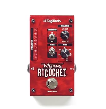【中古】国内正規輸入品DigiTech デジテック WHAMMY RICOCHET ワーミー・リコシェ