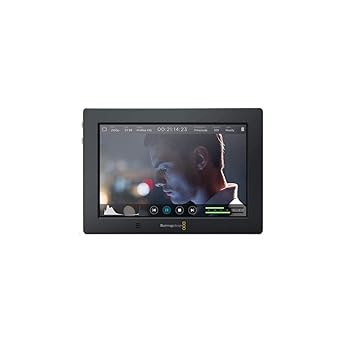 【中古】【39shop】Blackmagic★Design モニター一体型ポータブルレコーダー Video Assist 4K 7インチフルHDモニター Ultra HD収録対応 HYPERD/AVIDAS74K(良い)|アトリエ絵利奈
