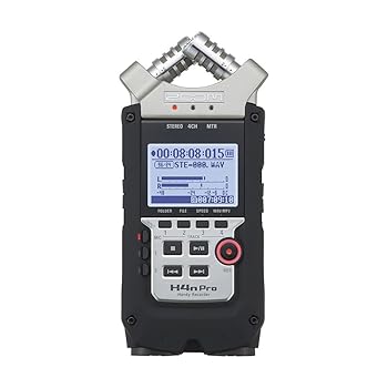 【中古】ZOOM 望遠レンズ 快い音仕立て上げる 挿し画細工物 ポッドキャスティング 直線的PCM/集積回路ハンデリコーダー 4貨物自動車 H4nPro