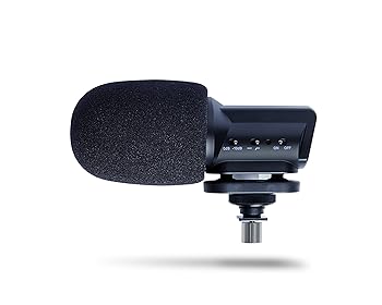 【中古】【39shop】マランツプロ★X-Y方式 ステレオコンデンサーマイク デジタルカメラ用 単三電池・50Hz-18,000Hz Audio Scope SB-C2(非常に良い)｜アトリエ絵利奈