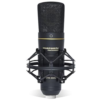 【中古】マランツプロMarantz Professional USBマイク コンデンサーマイク ゲーミング テレワーク DAW録音 配信用 レコーディング ショックマウント 保管