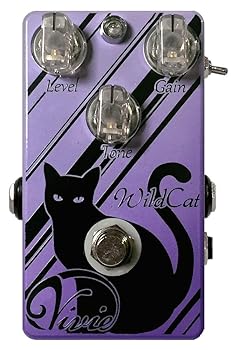【中古】【39shop】Vivie★WildCat Crunch OverDrive ギターエフェクター(非常に良い)｜アトリエ絵利奈