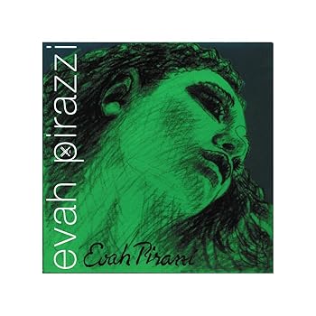 【中古】EVAH PIRAZZI エヴァ ピラッツィ バイオリン弦セットE線:ゴールドスチール 0.26ボールエンド