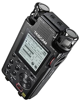 【中古】TASCAMタスカム DR-100MK3 ステレオ直線的PCMリコーダー 24bit/192kHz ハイレゾ ハンデリコーダー Youtube ASMR 快い音 野鳥 鉄道線路吹き込み