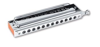 【中古】Seydel サイドル ハーモニカ クロマチック Chromatic DX STEEL C デラックス スチール C
