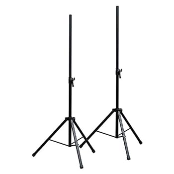 【中古】【39shop】キクタニ★スピーカースタンド スチール製 ペア キャリングバッグ付 KPS-80（良い）｜アトリエ絵利奈