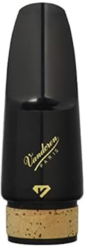 【中古】【39shop】バンドーレン★Vandoren バスクラリネット マウスピース ブラック・ダイヤモンド・エボナイト BD5(良い)|アトリエ絵利奈