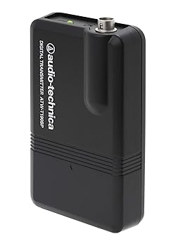 【中古】オーディオテクニカ 1.9GHz帯デジタルワイヤレストランスミッター ATW-T190BP