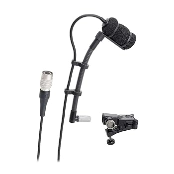 【中古】【39shop】オーディオテクニカ★ワイヤレスコンデンサーマイク ATM350UcW 楽器収音用(非常に良い)｜アトリエ絵利奈