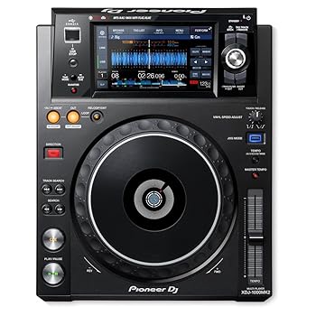 【中古】Pioneer DJ パフォーマンスマルチプレーヤー XDJ-1000MK2 172,975円