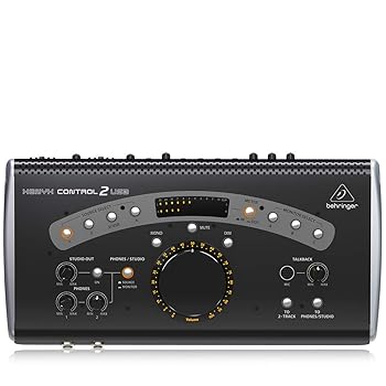 【中古】【39shop】べリンガー★USBオーディオインターフェース搭載モニターコントローラー CONTROL2USB XENYX(非常に良い)|アトリエ絵利奈