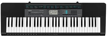 【中古】CASIOカシオ 61鍵盤 電子キーボード CTK-2550 ベーシック