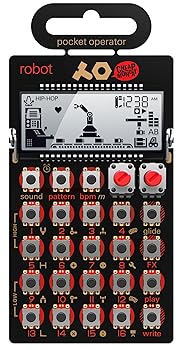 【中古】Teenage Engineering ポケットオペレーター 8bitシンセ PO-28 robot 正規輸入品