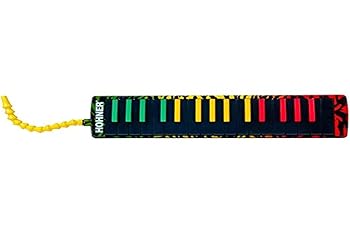 【中古】HOHNER ホーナー Melodica Airboard Rasta 32 鍵盤ハーモニカ