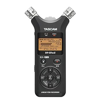 【中古】TASCAM リニアPCMレコーダー DR-07MK2-JJ