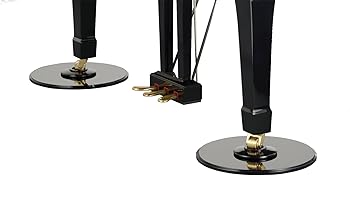 【中古】吉澤 ヨシザワ PEACOCK グランドピアノ用 床補強プレート フラットプレート FP-GP