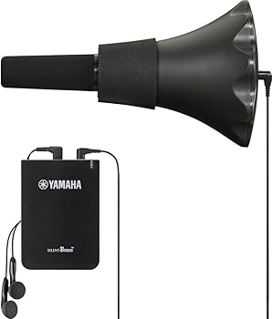 【中古】【39shop】ヤマハ★YAMAHA サイレントブラス トロンボーン用 SB5X 充分な消音性はそのままに小型・軽量化 パーソナルスタジオSTX-2には生楽器の音を再現する(非常に良い)｜アトリエ絵利奈