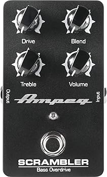 【中古】【39shop】正規品AMPEG★ペダル オーバードライブ Scrambler Bass Overdrive(非常に良い)｜アトリエ絵利奈