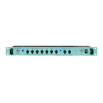 【中古】【39shop】TECH21★SANSAMP Geddy Lee Signature 1U RACK ベース用プリアンプ/DI GED-2112 国内正規品(良い)|アトリエ絵利奈
