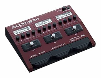 【中古】ZOOM ズーム ベース用マルチエフェクター B3n