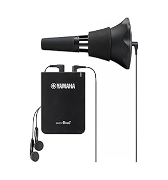 【中古】ヤマハ YAMAHA サイレントブラス トランペット・コルネット用 SB7X 充分な消音性はそのままに小型・軽量化 パーソナルスタジオSTX-2には生楽器の