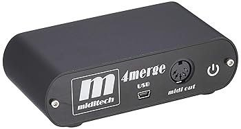 【中古】MIDITECH 4MERGE 4入力1出力MIDIマージャー