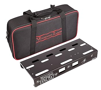 【中古】【39shop】Voodoo★Lab DBS Dingbatスモールペダルボードバッグ(非常に良い)｜アトリエ絵利奈