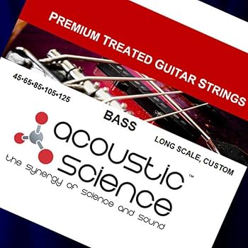 【中古】Acoustic Science 5弦エレキベース弦 Nickel カスタム/ロングスケール LACSEB5C45125