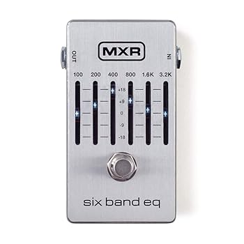 【中古】【39shop】MXR★エフェクター M109S 6 Band EQ 6 バンド イコライザー(良い)|アトリエ絵利奈