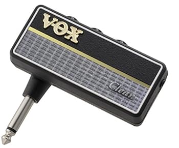 【中古】VOXヴォックス ギター用 ヘッドホンアンプ amPlug2 Clean 小型/ケーブル不要/自宅練習/電池駆動/エフェクト内蔵/ナチュラルなクリーンサウンド