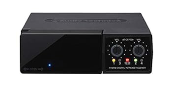 【中古】audio-technica 赤外線コードレスレシーバー AT-CR7000 2MHz帯 3MHz帯 最大4チャンネル
