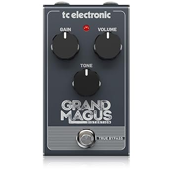 【中古】tc electronic アナログ ディストーション GRAND MAGUS DISTORTION国内正規品