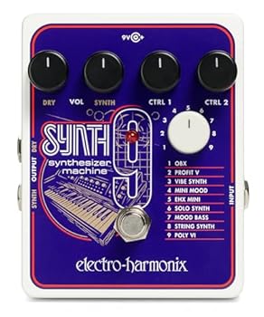 【中古】electro-harmonix エレクトロハーモニクス エフェクター シンセサイザーマシン SYNTH9 Synthesizer Machine 国内正規品