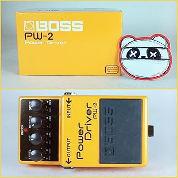 【中古】【39shop】BOSS★/ PW-2 Power Driver(非常に良い)|アトリエ絵利奈