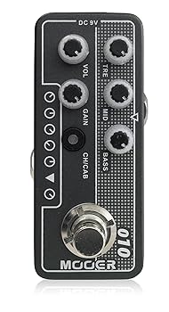 【中古】Mooer Micro Preamp 010 プリアンプ ギターエフェクター