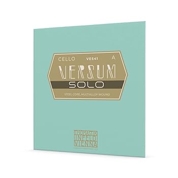 【中古】THOMASTIK VERSUM バーサム ソロ チェロ弦 A線 スチールコア 4/4 マルチアロイ巻 VES41