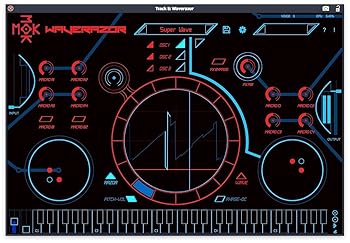 【中古】Tracktion トラクション MOK Waverazor 独自設計のオシレータを備えるソフトウェア・シンセサイザー 国内正規品