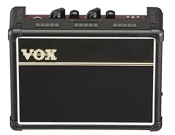 【中古】VOX ギター用 超小型 ミニアンプ AC2 RhythmVOX リズムボックス 自宅練習に最適 電池駆動 エフェクト リズムパターン チューナー内蔵 2W