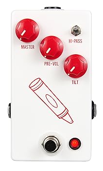 【中古】JHS Pedals ジェイエイチエスペダルズ エフェクター プリアンプ/ディストーション Crayon 国内正規品