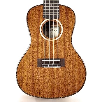 【中古】Lanikai ラニカイ MAS-C コンサート ウクレレ オールソリッドマホガニー