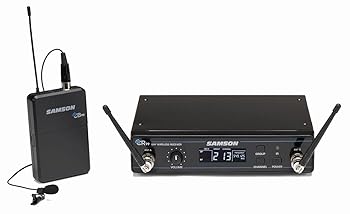 【中古】SAMSON ESWC99BLM10 コンサート99 ラベリア・ワイヤレス・マイクロフォン・プレゼンテーションシステム国内正規品