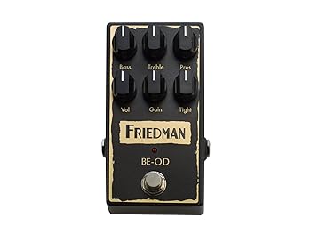 【中古】【39shop】Friedman★Amplification BE-OD Overdrive Guitar Effects Pedal 並行輸入品(非常に良い)｜アトリエ絵利奈
