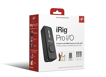 【中古】IK Multimedia iRig PRO I/O ハイエンド・オーディオ/MIDIインターフェイス IP-IRIG-PROIO-AS国内正規品
