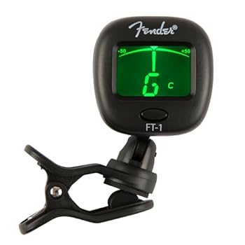 【中古】Fenderフェンダー クリップチューナー FT-1 Pro Clip Tuner