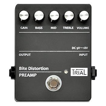 【中古】【39shop】TRIAL/Bite★Distortion PREAMP トライアル ディストーション プリアンプ(良い)|アトリエ絵利奈
