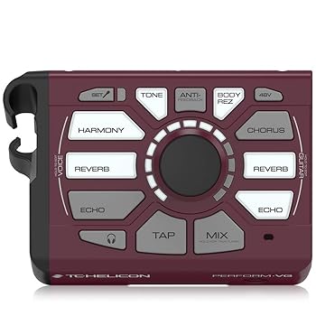 【中古】【39shop】TC★HELICON ボーカル プロセッサーPERFORM-VG国内正規品(良い)|アトリエ絵利奈