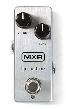 【中古】【39shop】MXR★エフェクター M293 Booster Mini ブースター ミニ(良い)|アトリエ絵利奈