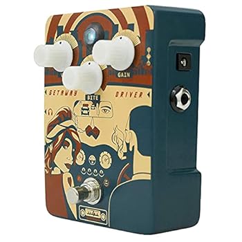 【中古】【39shop】ORANGE★Getaway Driver Overdrive Pedal オーバードライブ エフェクター(非常に良い)|アトリエ絵利奈