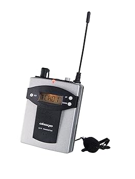 【中古】【39shop】okayo★GPA-828DU 対応タイピン型ワイヤレスマイクロホン 標準タイプ（良い）｜アトリエ絵利奈