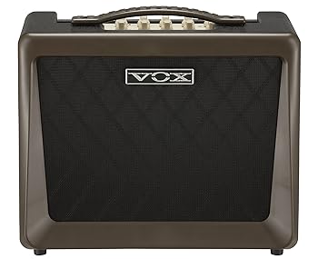 【中古】【39shop】VOX★Nutube搭載 アコースティックギターアンプ VX50 AG コンパクト 軽量設計 50Wの大出力 自宅練習 スタジオ ステージに最適 マイク入力 弾き語(非常に良い)｜アトリエ絵利奈